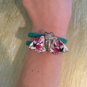 Butterfly bracelet