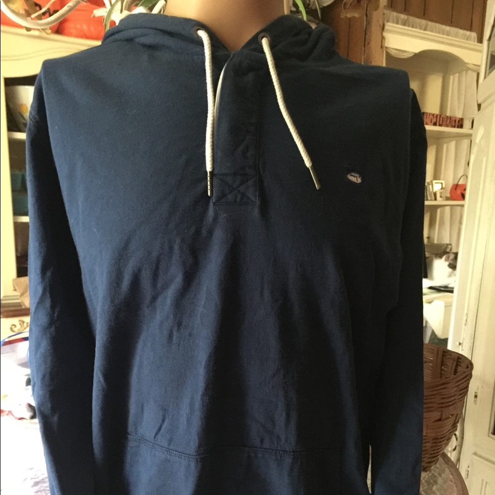 Southern tide shirt with hood