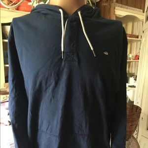 Southern tide shirt with hood