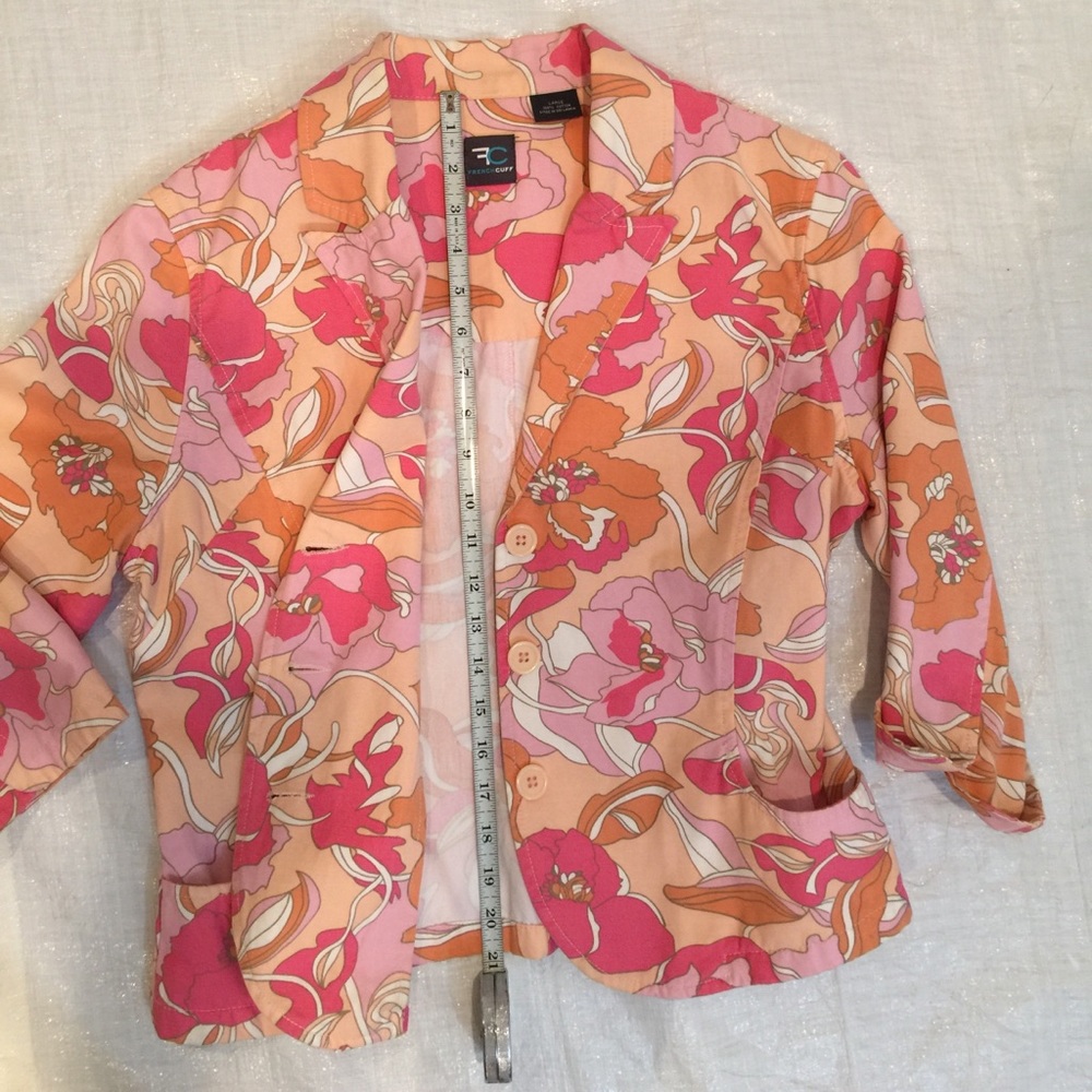 French Cuff Jacket - Picture 3 of 4