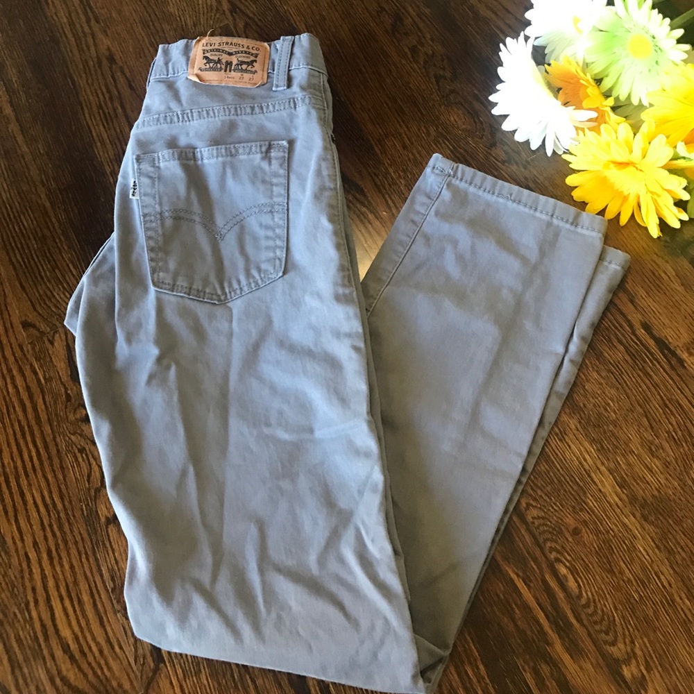 Boys Grey Levi's, Size 14