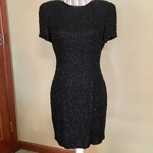 A.J.Bari Beaded Dress A.J.Bari Beaded Dress