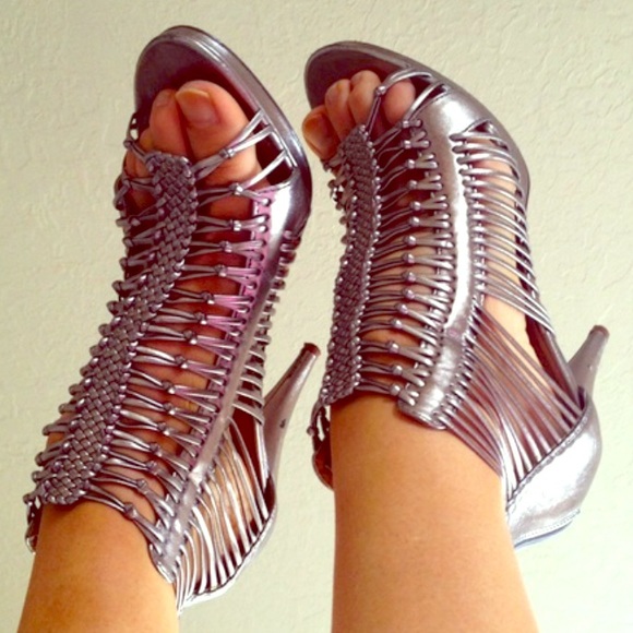 Shoes - Gladiator heels
