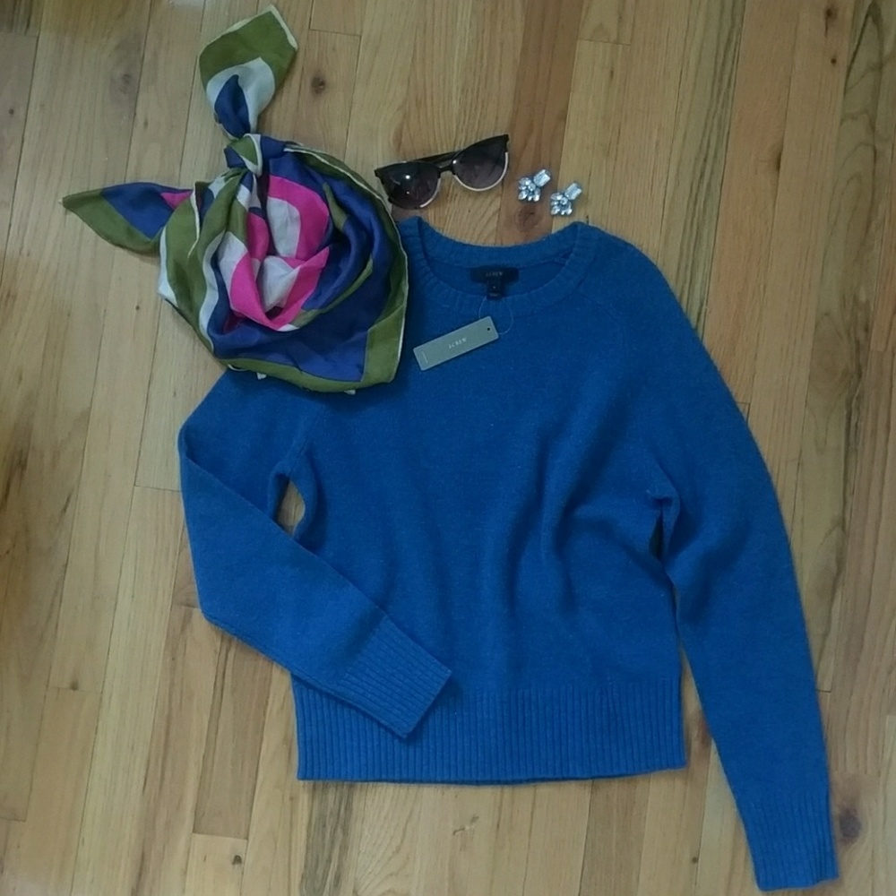 J. Crew Wool Sweater