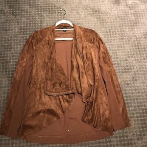 Tan jacket