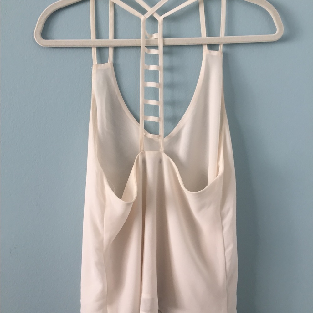 Light flown blouse