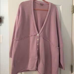 J Jill unique cardigan