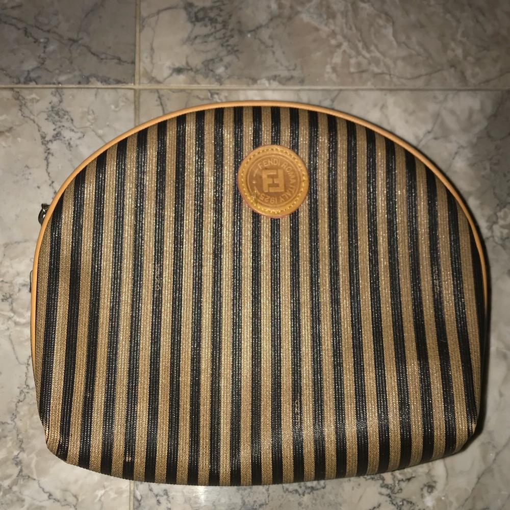 Vintage Fendi clutch/cosmetic bag