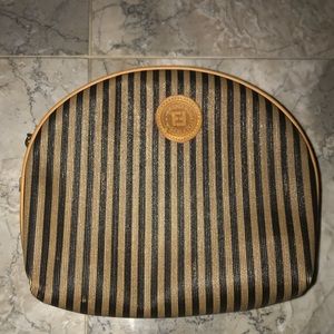 Vintage Fendi clutch/cosmetic bag