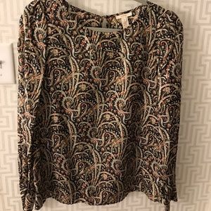 J.Crew silk blouse
