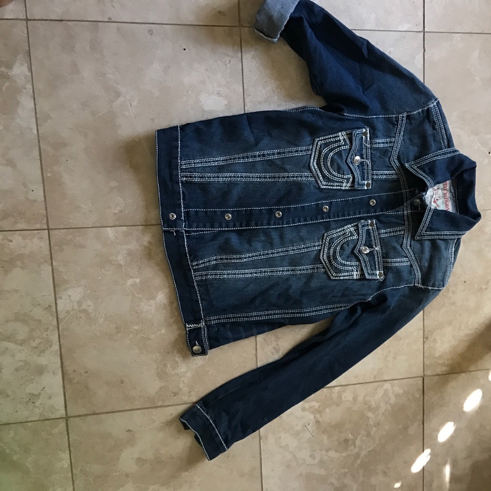 Authentic True religion jean jacket