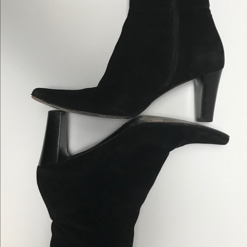 Black Aquatalia All-Weather Booties