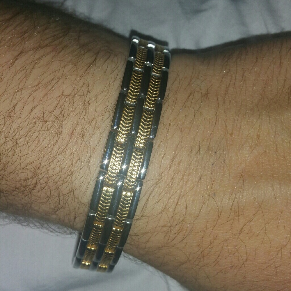 Titanium Magnetic Therapy Bracelet