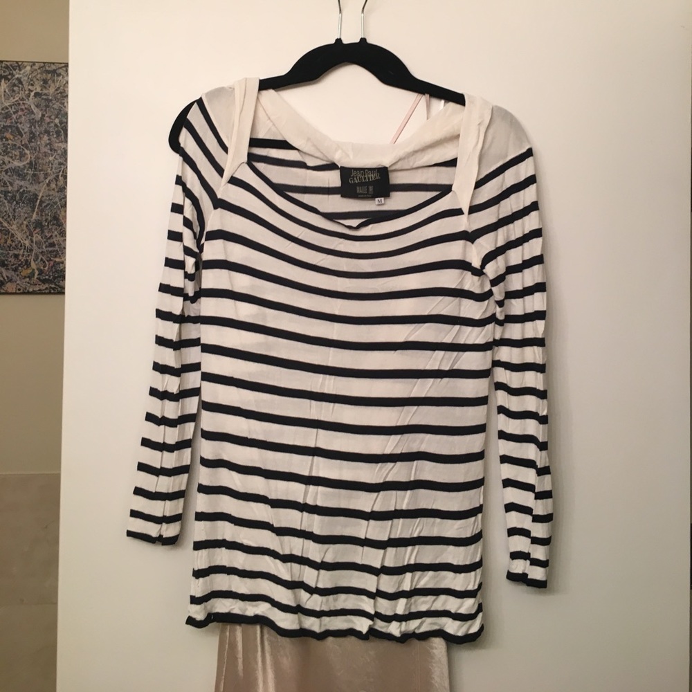 Jean Paul Gaultier striped top