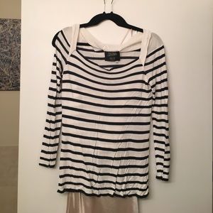 Jean Paul Gaultier striped top
