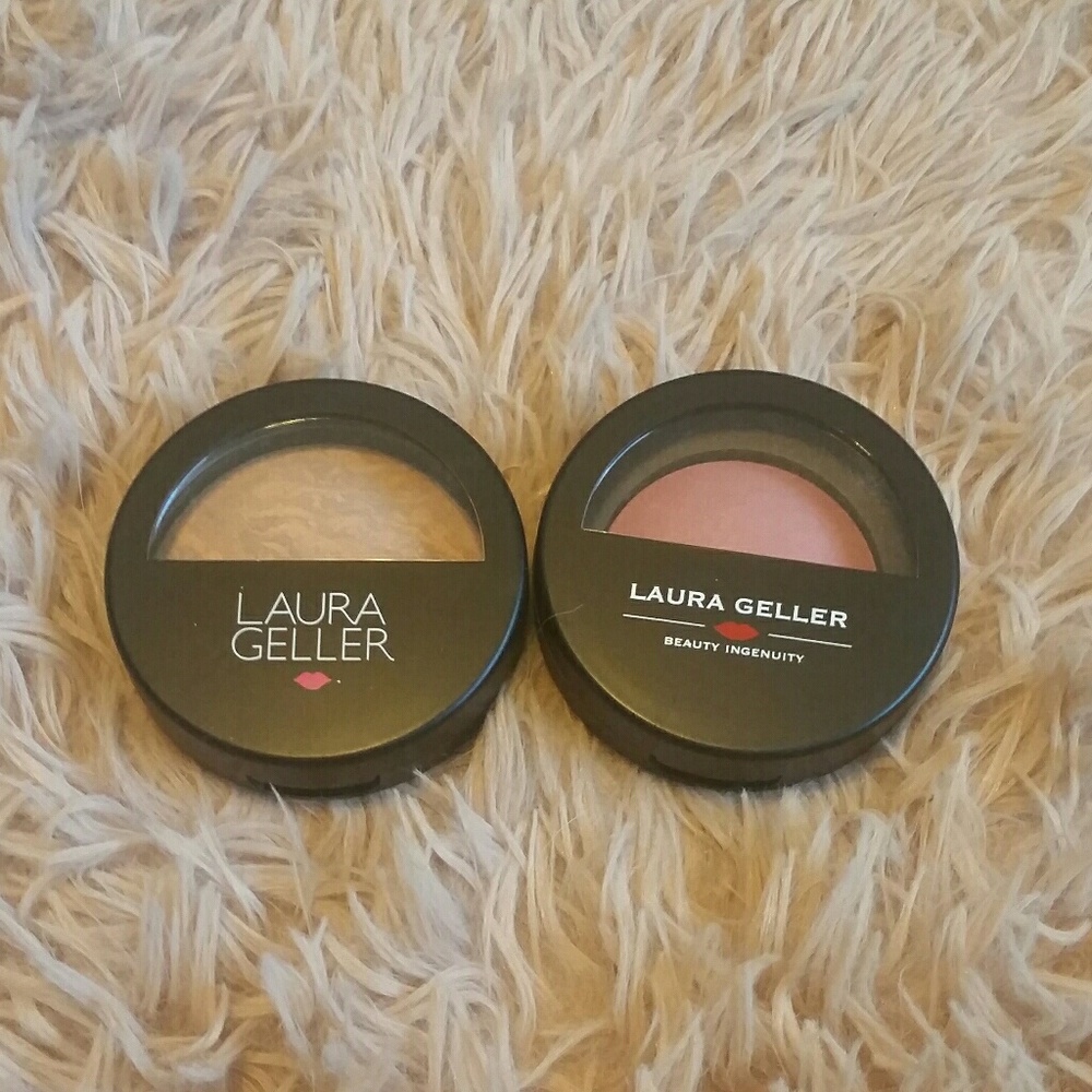 Laura Geller Foundation and Blush Lot