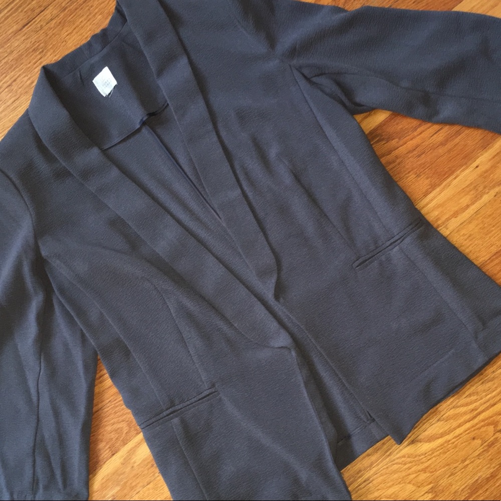 grey lauren Conrad blazer