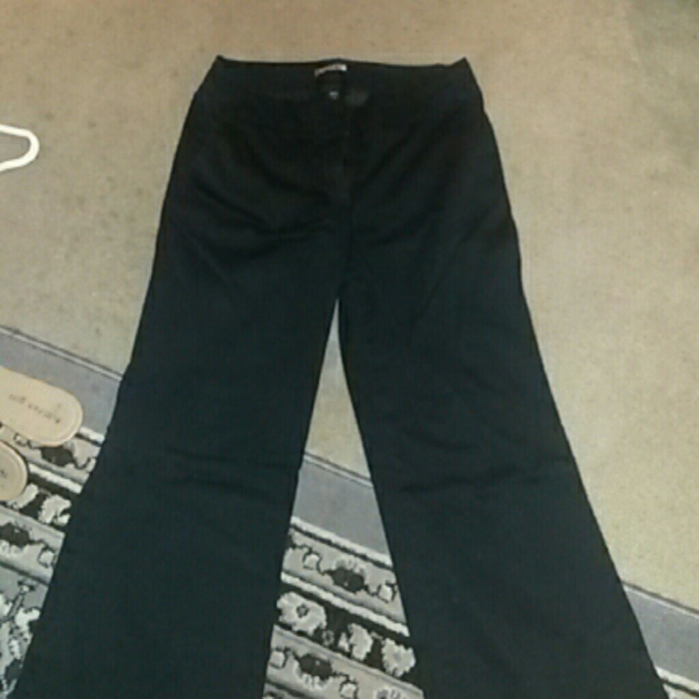 Express wide leg pants