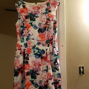 floral dress