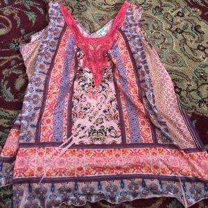 One world silky tank 2x