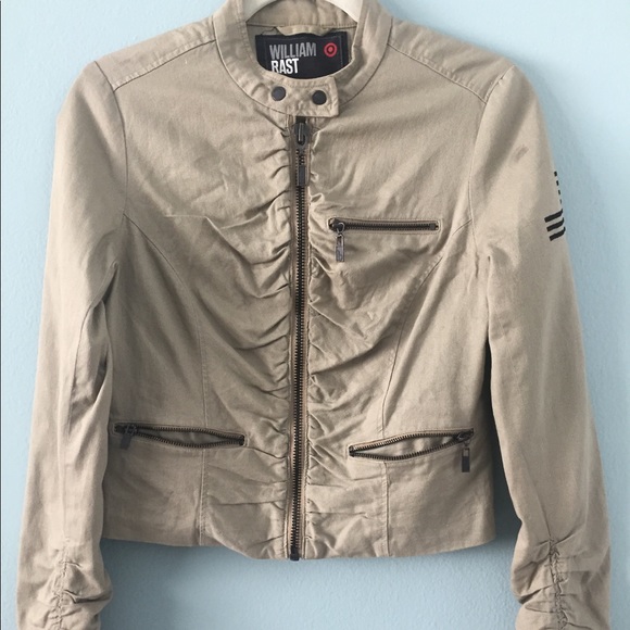 Bommer style Ruched army jacket - Picture 1 of 3