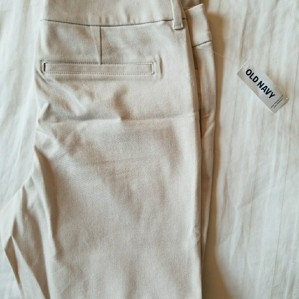 Mid rise pixie ankle pants