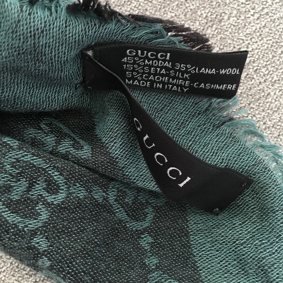 Gucci scarf - Picture 4 of 4