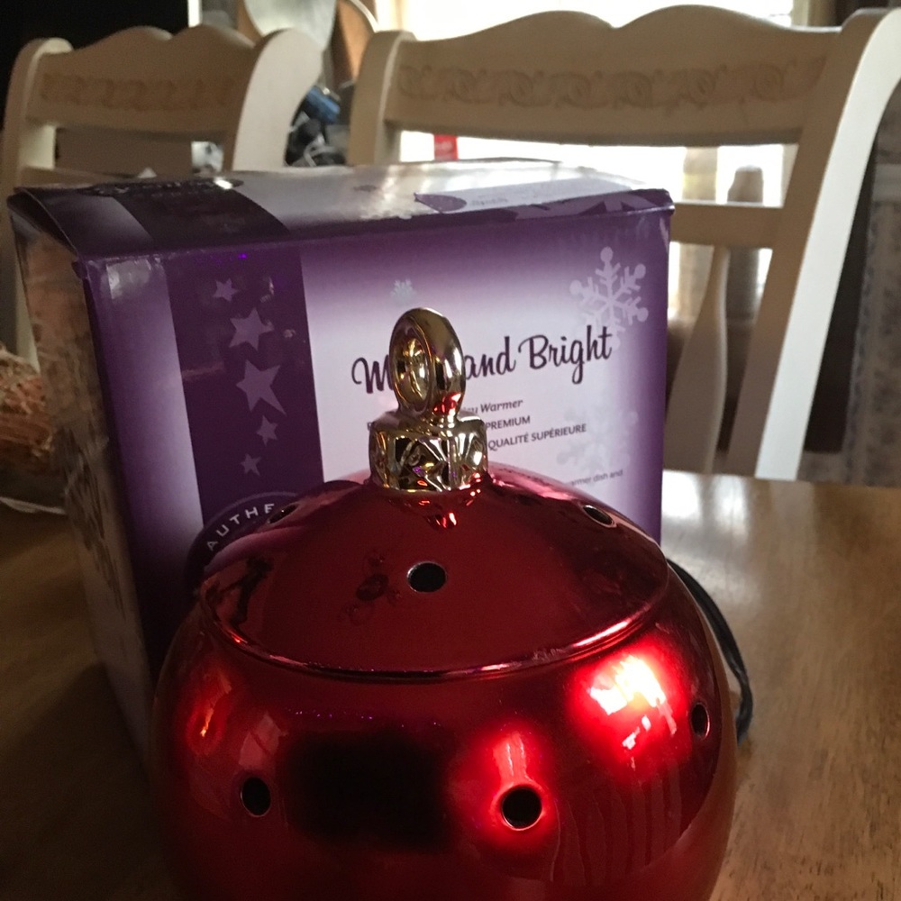 Merry and Bright Scentsy Warmer