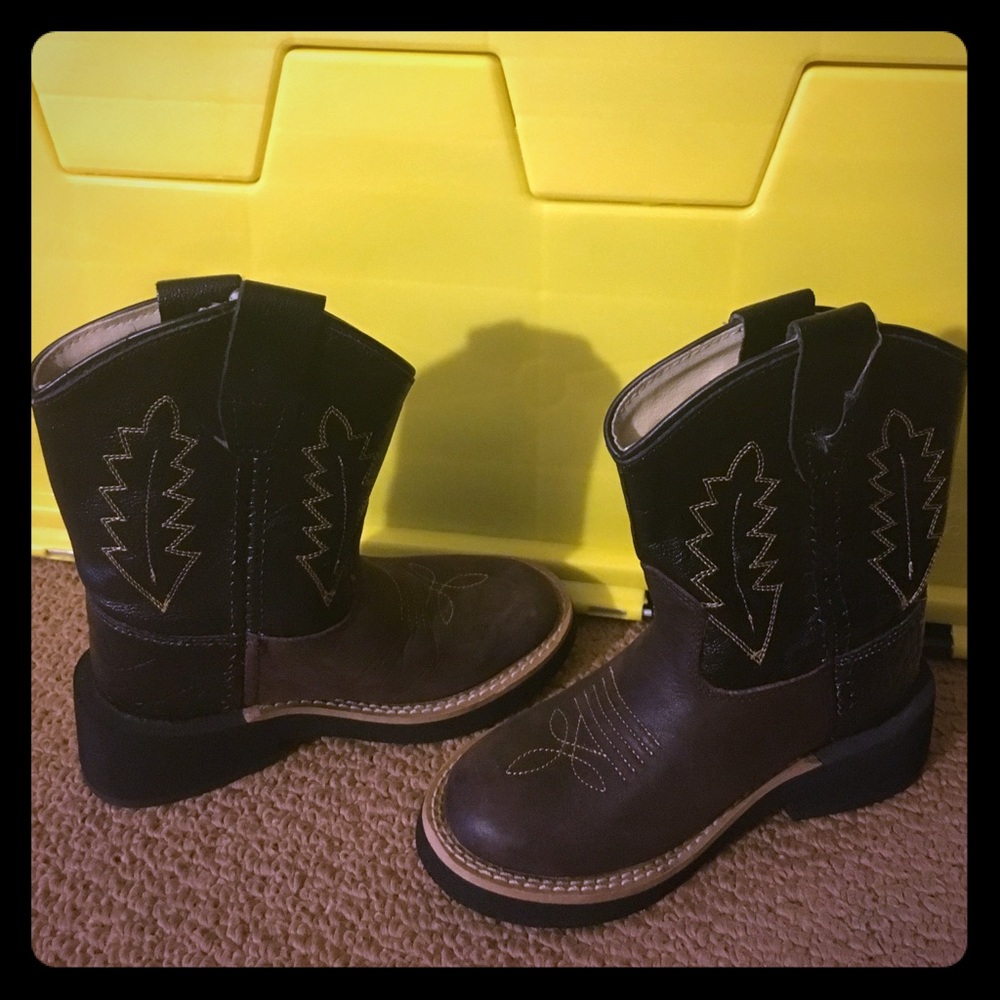 Boys cowboy boots