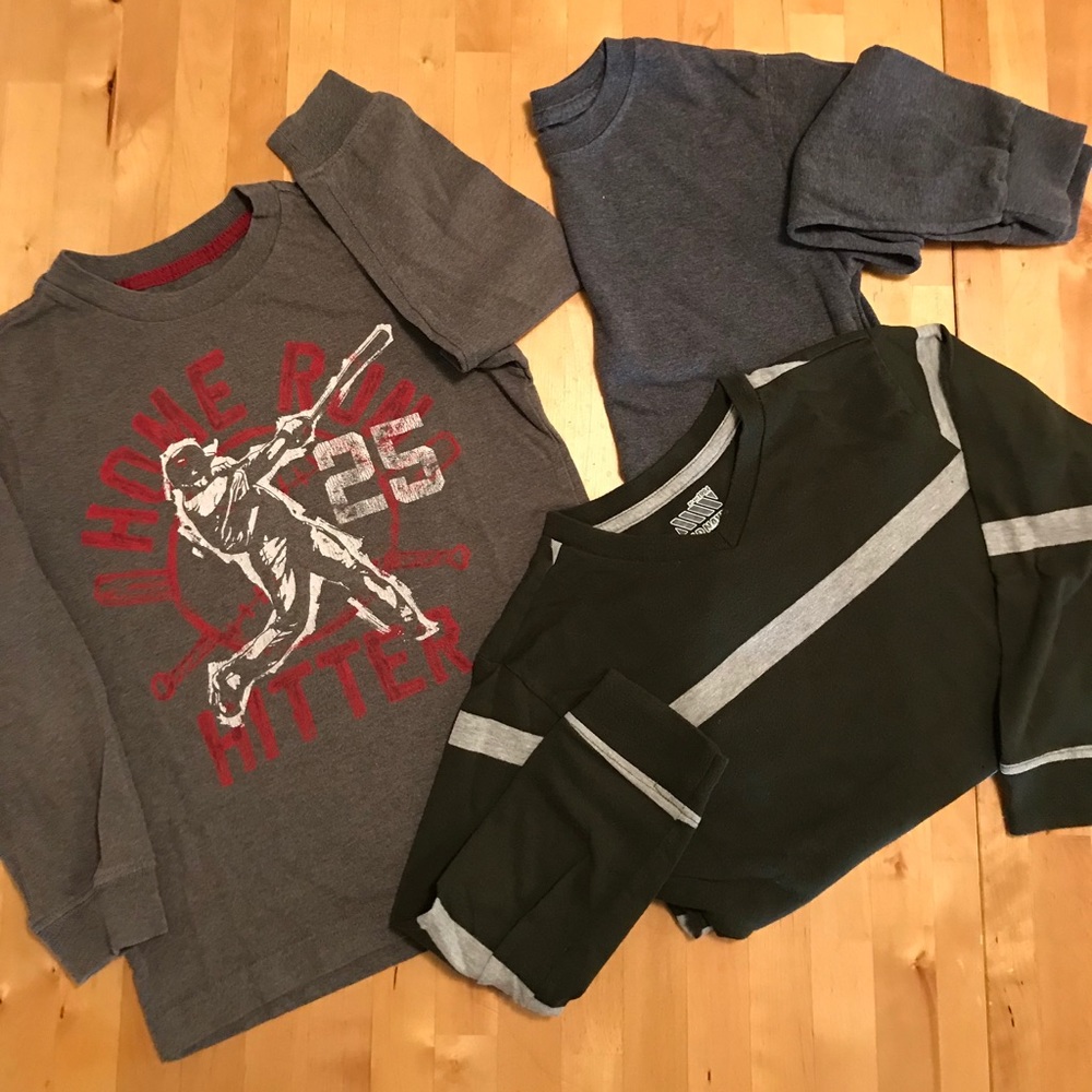 🤗 Bundle Old Navy & Fruit of the Loom long sleeve