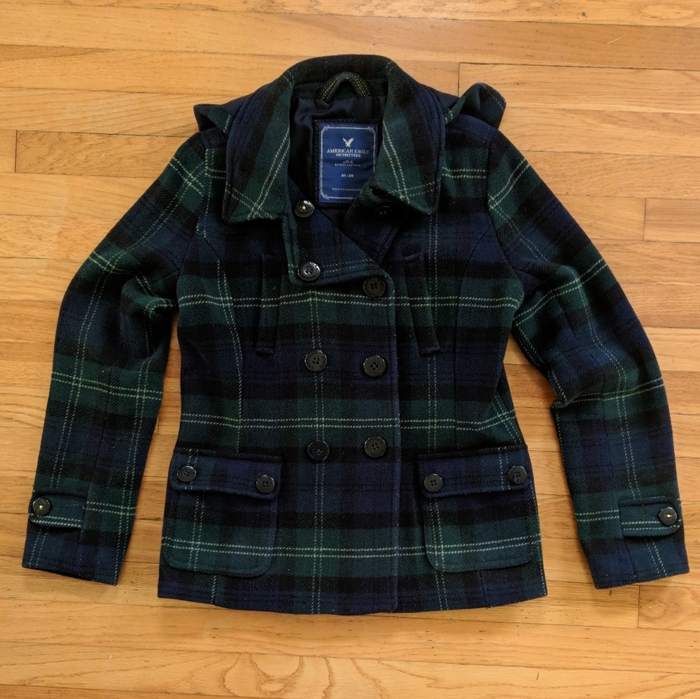 American Eagle Wool Peacoat