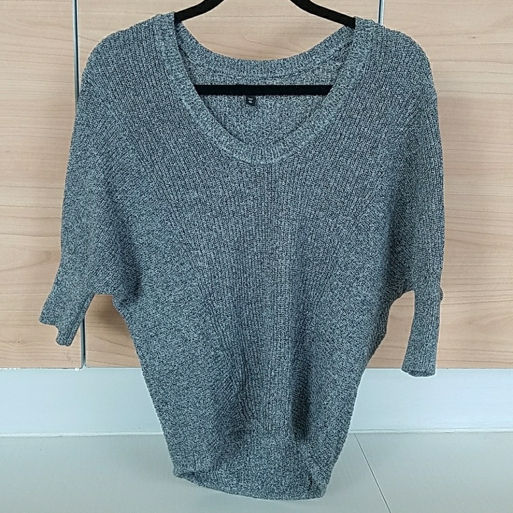 *LAST CHANCE* Express dark gray cozy sweater.