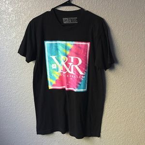 Cotton Candy Logo Young & Wreckless Tee