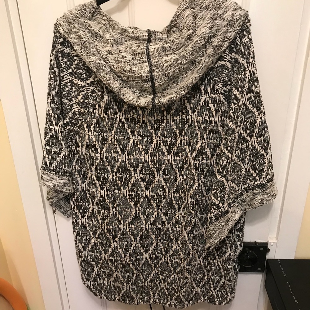 Free people oversized sweatshirt