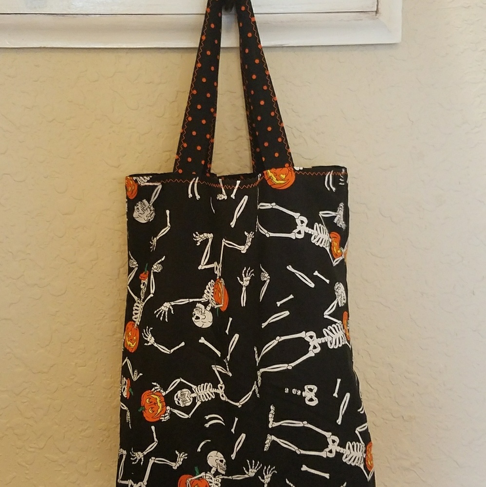 Halloween Trick or Treat Bag