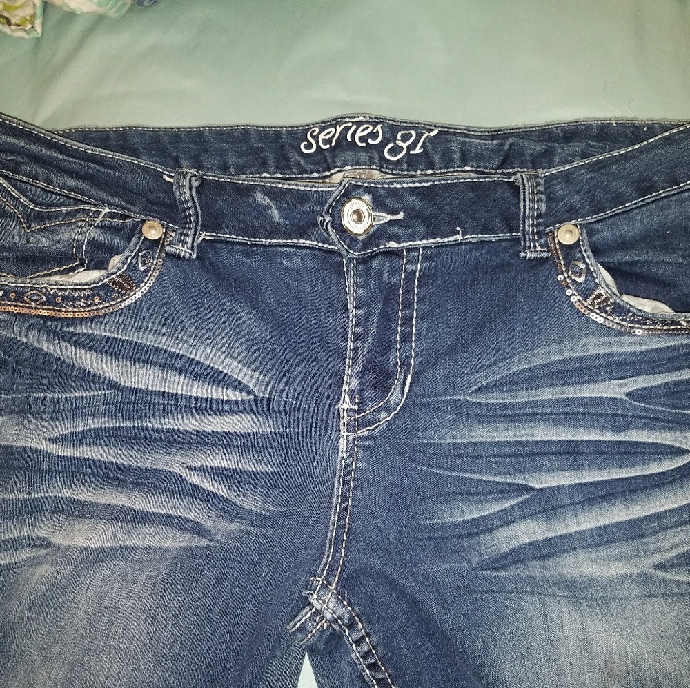 Amethyst Series 31 size 16 jeans