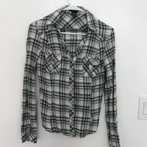 Multi-color flannel