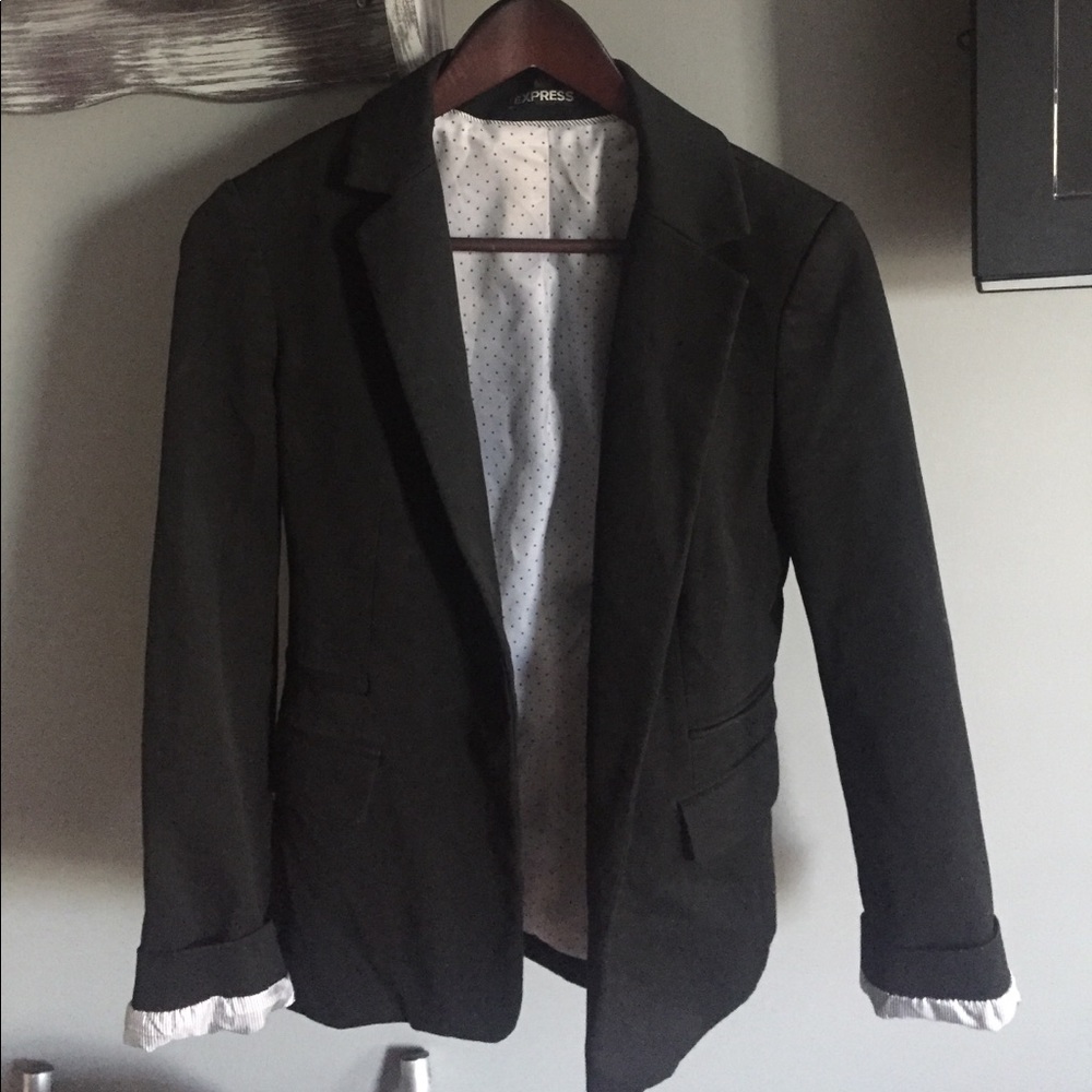 Black Express Blazer