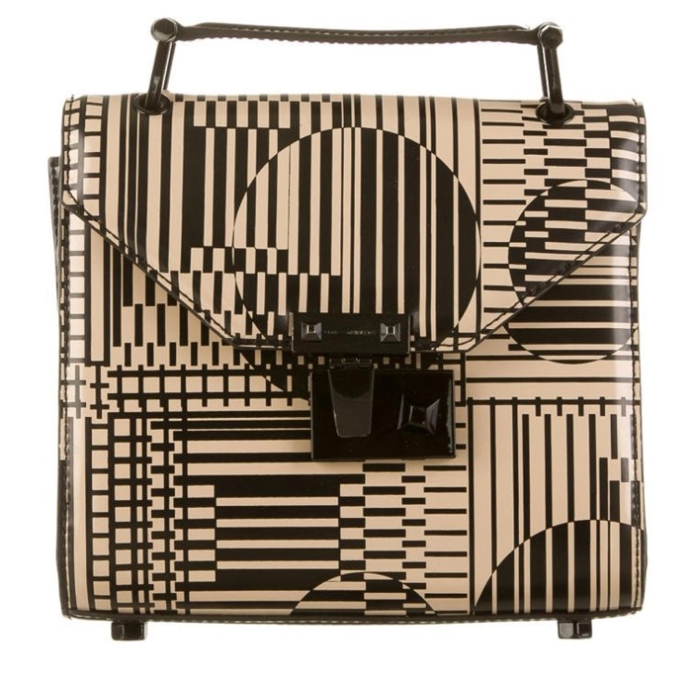 Rebecca Minkoff satchel with shoulder strap