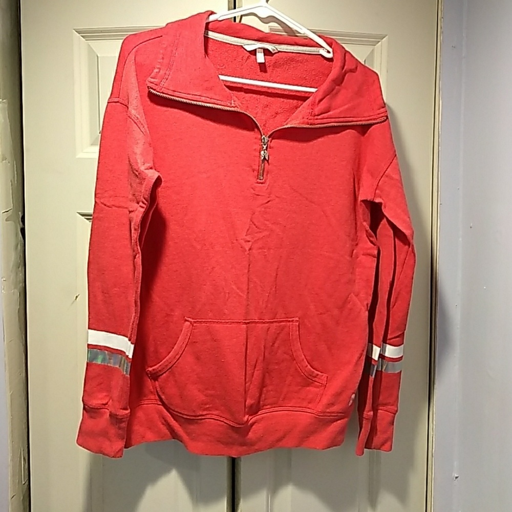 Pink Victoria secret sweatshirt