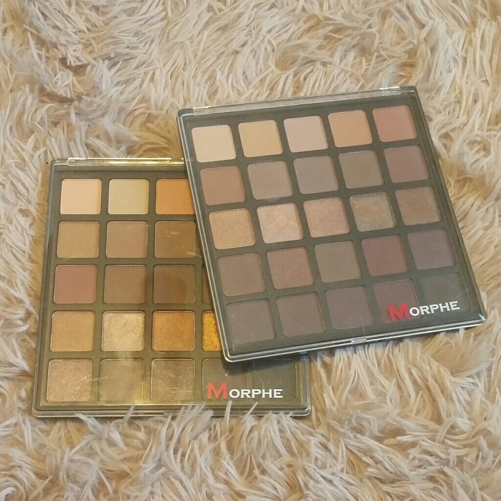 Morphe Limited Edition 25A and 25B Palette