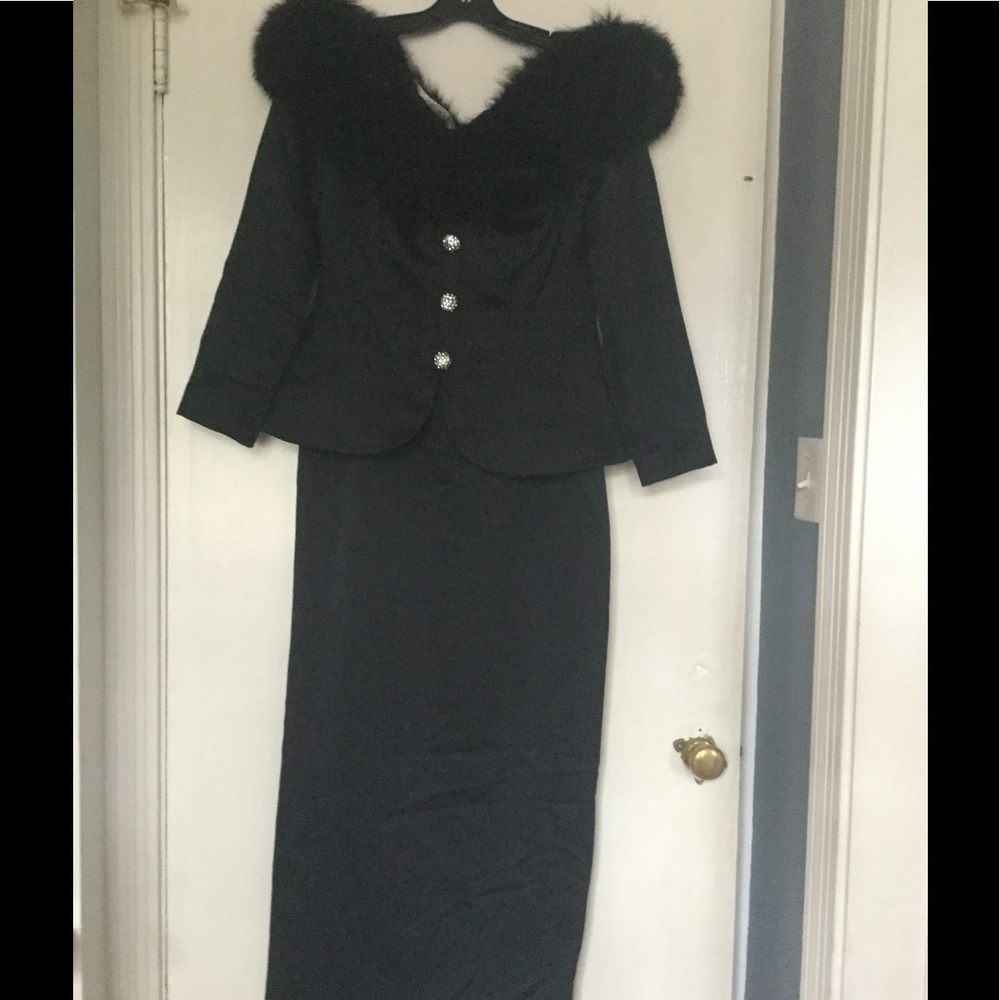 Just in time for the holidays!  Formal skirt & top