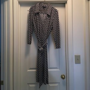 Chaps wrap dress