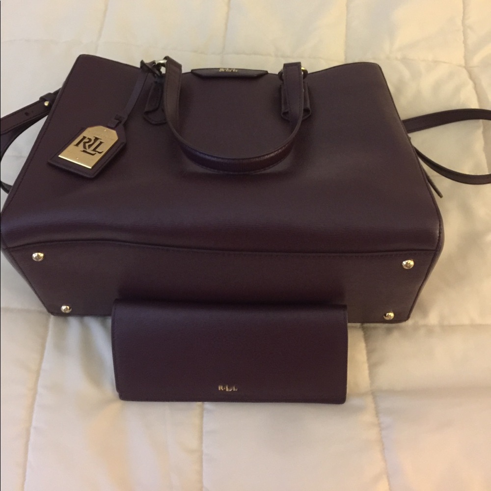 Ralph Lauren Satchel