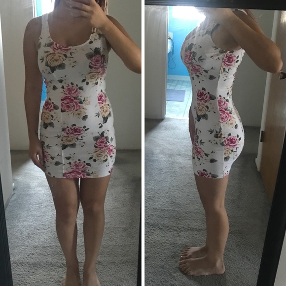 Spring Mini Tank Top Dress - Picture 1 of 1