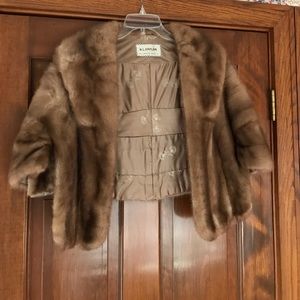 GENUINE Vintage Mink Shrug