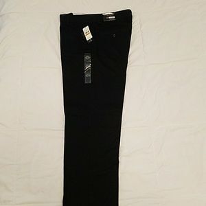New Black Men's Slim Fit Dress Pants