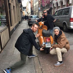 Meet your Posher, Jonathan