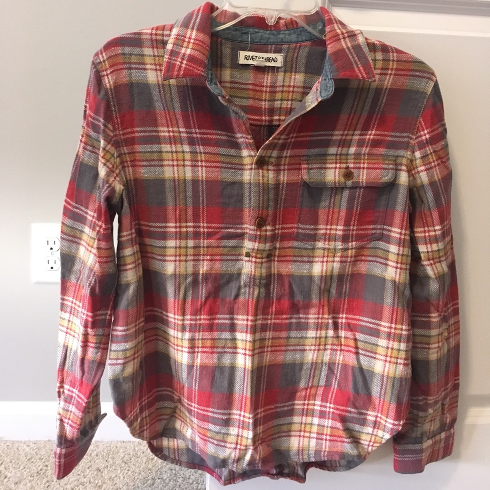 Madewell Flannel