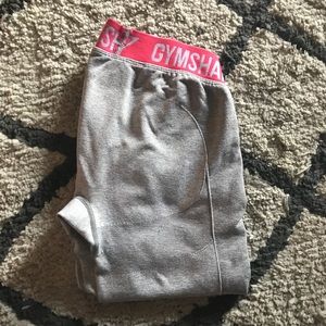 Gymshark sherbet pink flex leggings